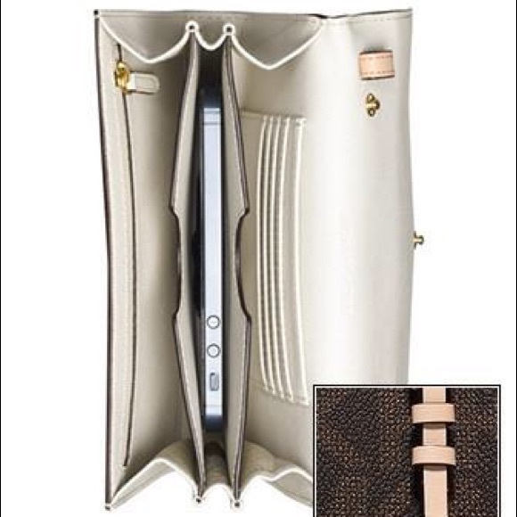 🚫SOLD🚫 🛩 Michael Kors Jet Set Travel Clutch Wallet - Picture 8 of 8